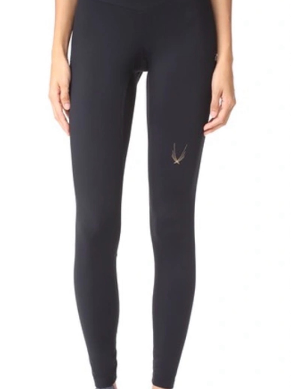 Lucas Hugh Black Moonlight Core Performance Leggings Size Small